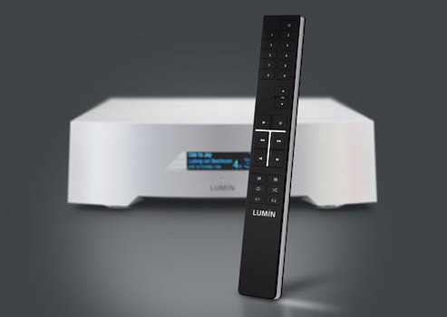 Lumin P1 streamer, DAC and pre-amp; Lumin music Vancouver, Lumin, high-end audio Vancouver