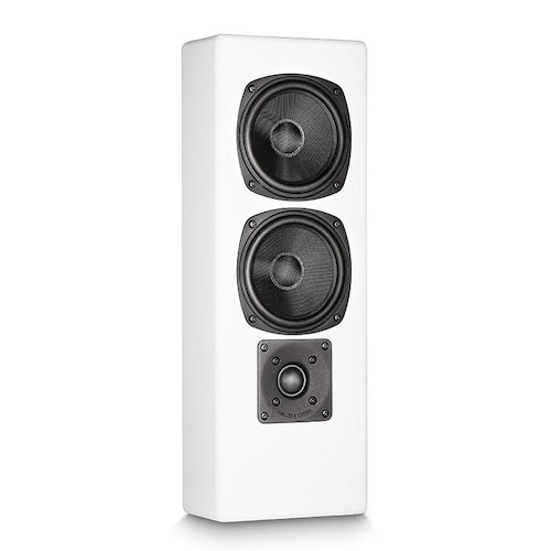 M&K Sound 950 Series, M&K MP950 on wall speaker white, M&K Sound speakers Vancouver, high-performance home theatre vancouver, high-end audio vancouver