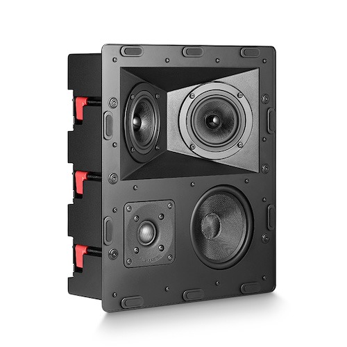 M&K IW150T tripole in-wall speaker, M&K IW series speakers, M&K in-wall in-ceiling speakers, M&K Sound Vancouver, home theatre Vancouver, high-end audio Vancouver