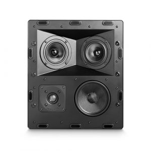 M&K IW150T tripole in-wall speaker, M&K IW series speakers, M&K in-wall in-ceiling speakers, M&K Sound Vancouver, home theatre Vancouver, high-end audio Vancouver