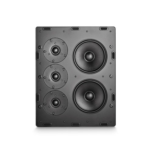 M&K IW300 in-wall speaker, M&K IW series speakers, M&K in-wall in-ceiling speakers, M&K Sound Vancouver, home theatre Vancouver, high-end audio Vancouver