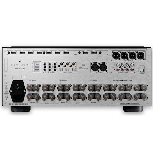 Storm Audio ISR Fusion20 immersive sound receiver, ISR Fusion20 immersive AV integrated amp processor, Storm Audio ISR Fusion20, Storm Audio Vancouver, home theatre vancouver