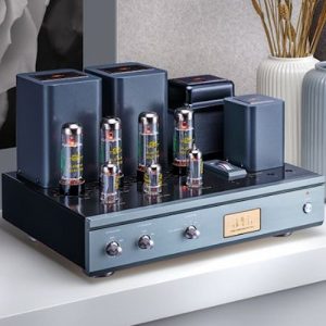AirTight stereo power amplifiers, ATM-1E 2024 edition stereo EL34 36W channel power amp, AirTight power amps Vancouver, high-end audio Vancouver, Sound Elite Home Theatres vancouver