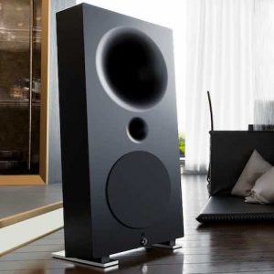 Avantgarde Zero Itron speaker black, Avantgarde Acoustic horn speakers Vancouver, Zero Itron Vancouver, high-end audio Vancouver, Sound Elite Home Theatres Vancouver
