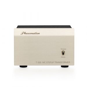 Phasemation T320 step up transformer, Phasemation amplifiers, Phasemation Vancouver, high-end audio Vancouver, from Sound Elite Home Theatres Vancouver
