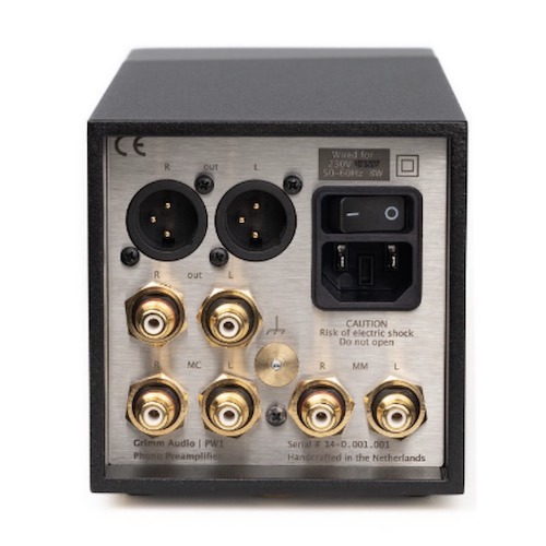 Grimm Audio PW1 phono preamplifier for vinyl playback, Grimm Audio Vancouver, high-end audio Vancouver, Sound Elite Home Theatres Vancouver